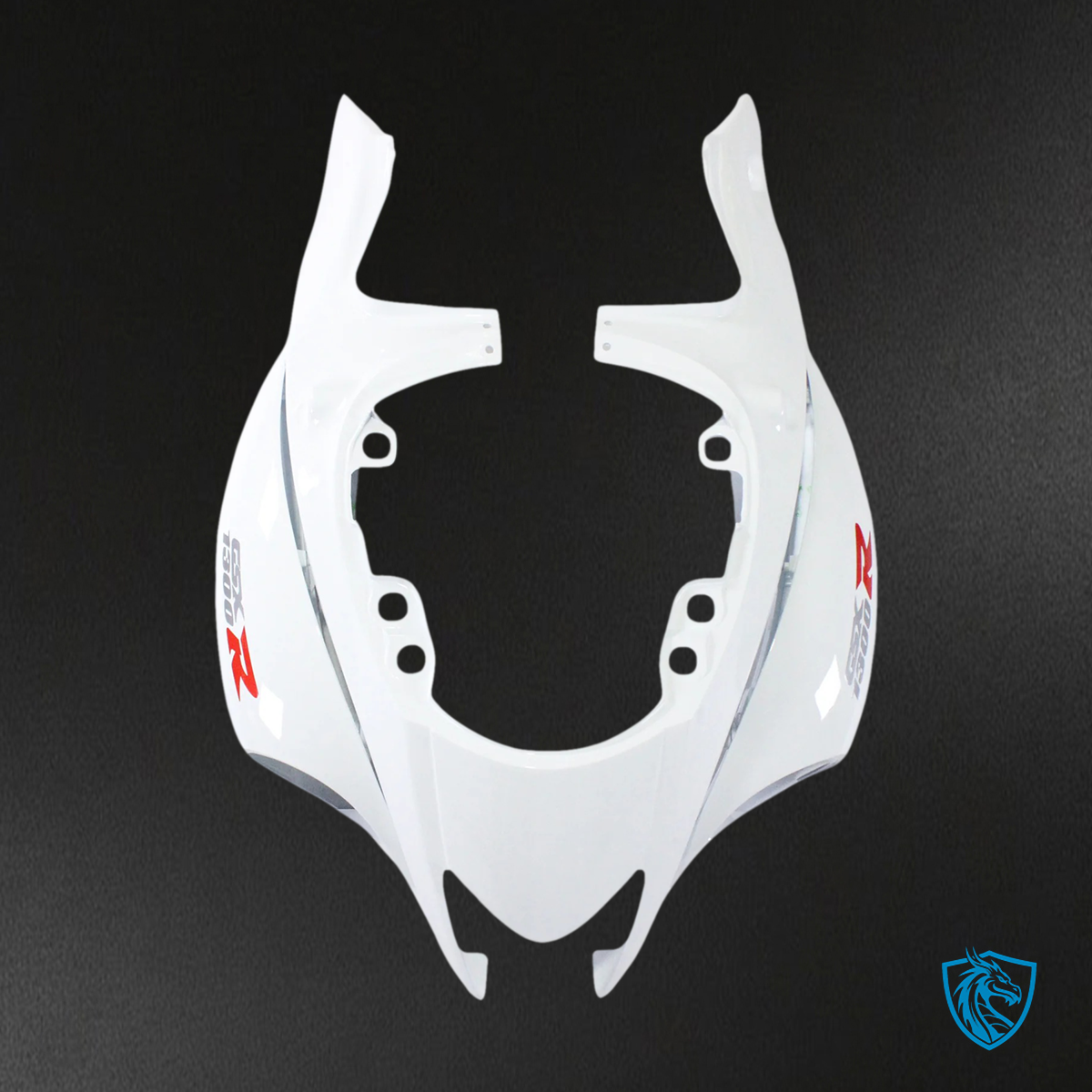 Suzuki GSX1300R 2008-2020) Hayabusa White and Black - Fairing Kit
