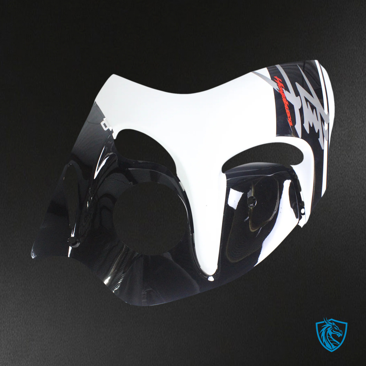 Suzuki GSX1300R 2008-2020) Hayabusa White and Black - Fairing Kit