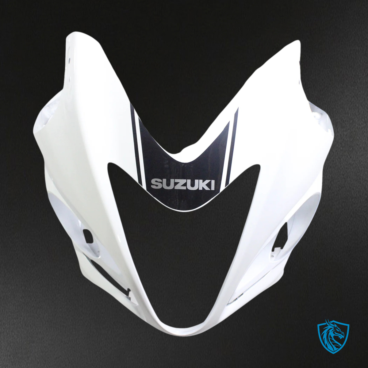 Suzuki GSX1300R 2008-2020) Hayabusa White and Black - Fairing Kit