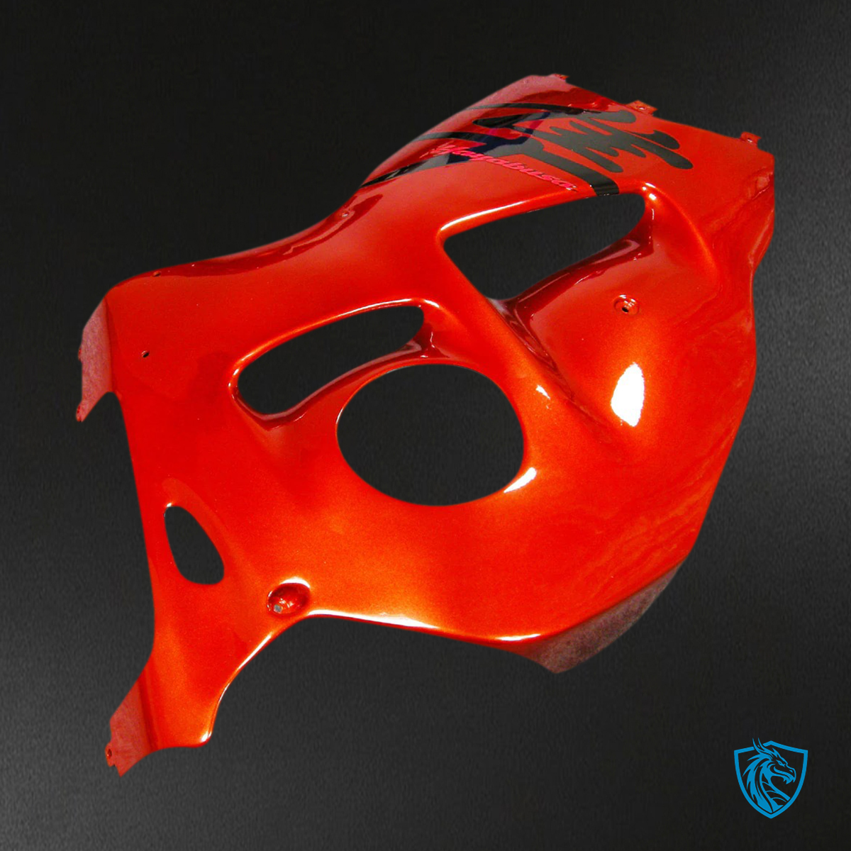 Suzuki GSX1300R (1999-2007) Orange & Red - Fairing Kit