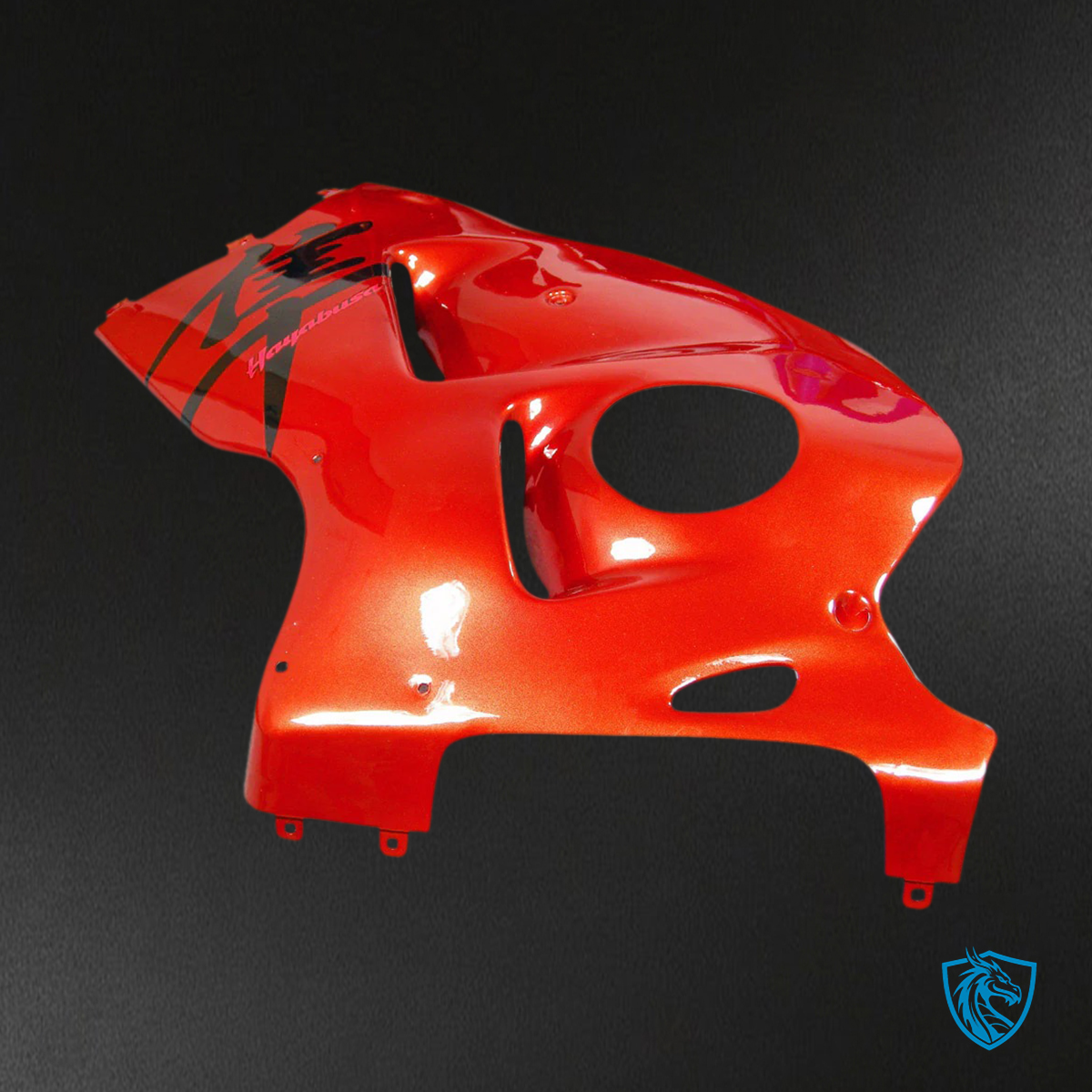 Suzuki GSX1300R (1999-2007) Orange & Red - Fairing Kit