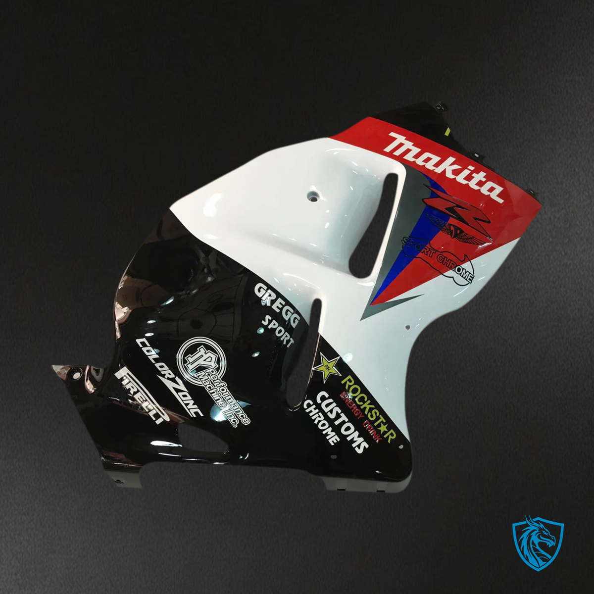 Suzuki GSX1300R (1999-2007) Hayabusa Multicolor - Fairing Kit