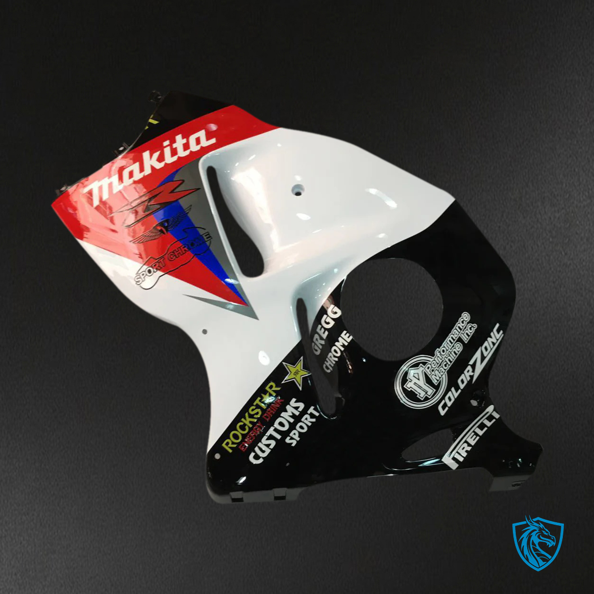 Suzuki GSX1300R (1999-2007) Hayabusa Multicolor - Fairing Kit