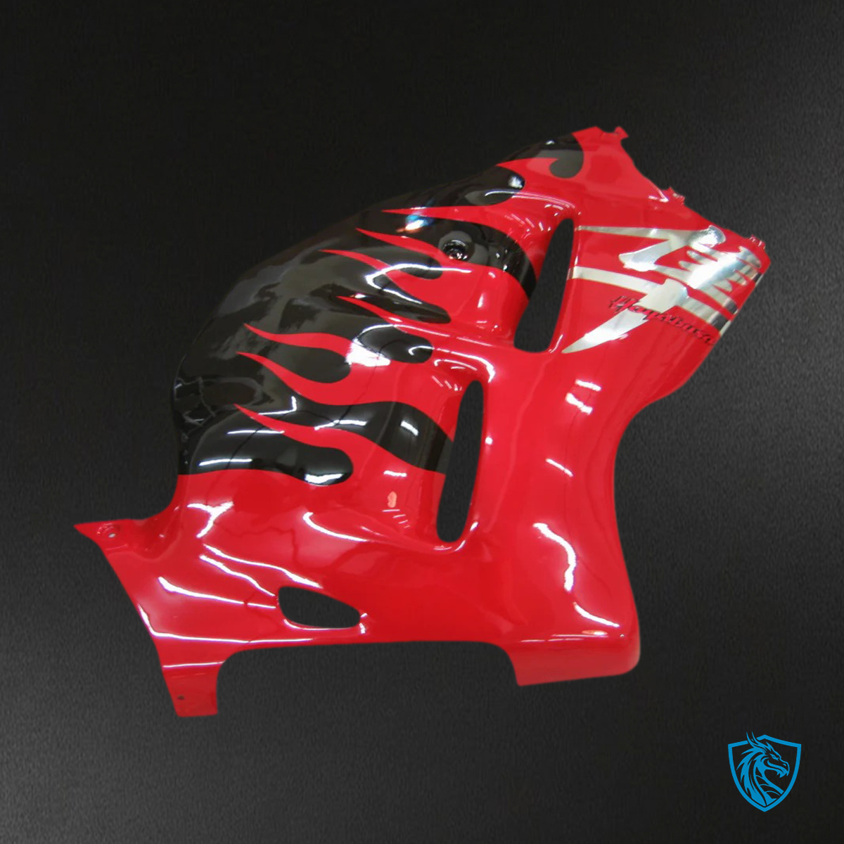 Suzuki GSX1300R (1999-2007) Hayabusa Red - Fairing Kit