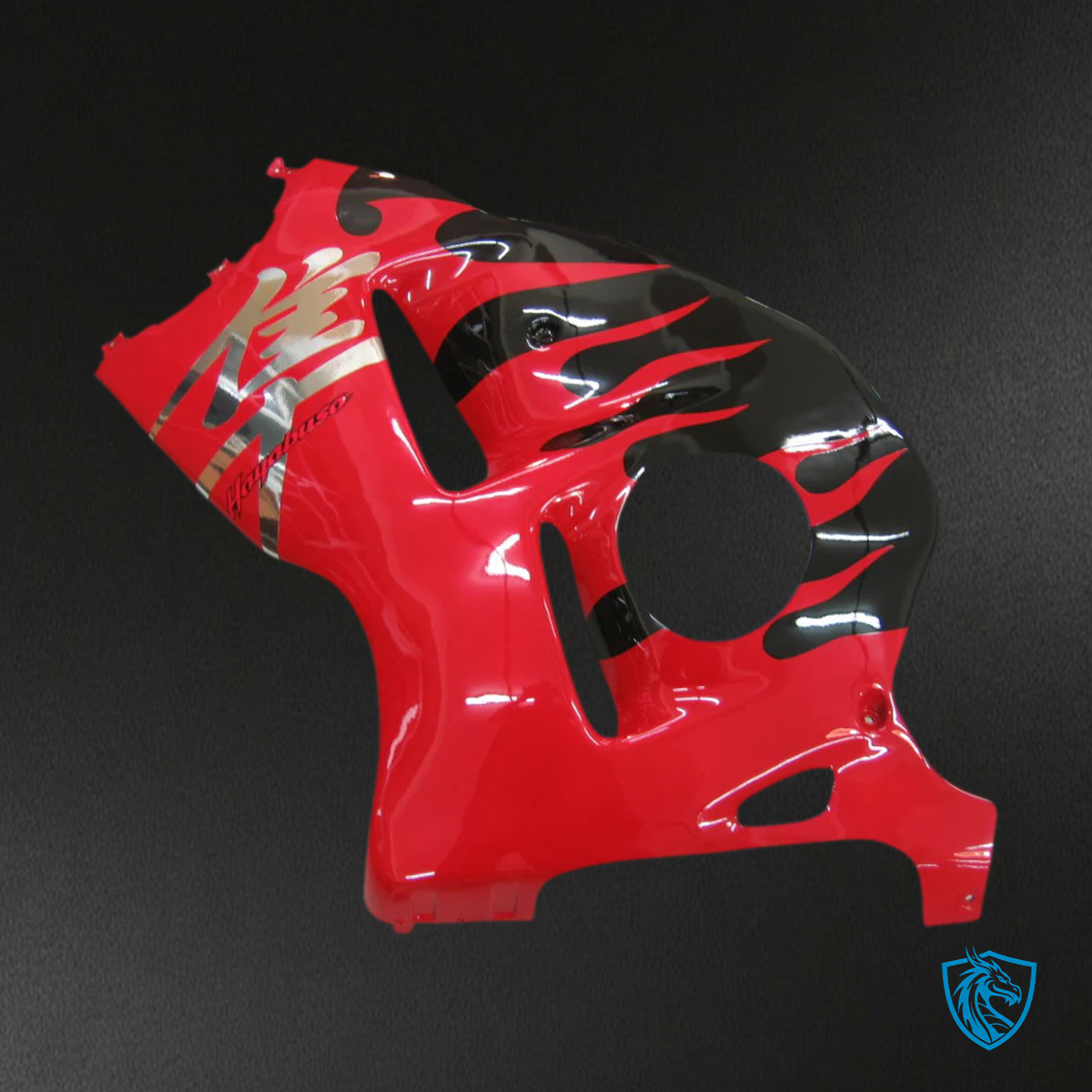 Suzuki GSX1300R (1999-2007) Hayabusa Red - Fairing Kit