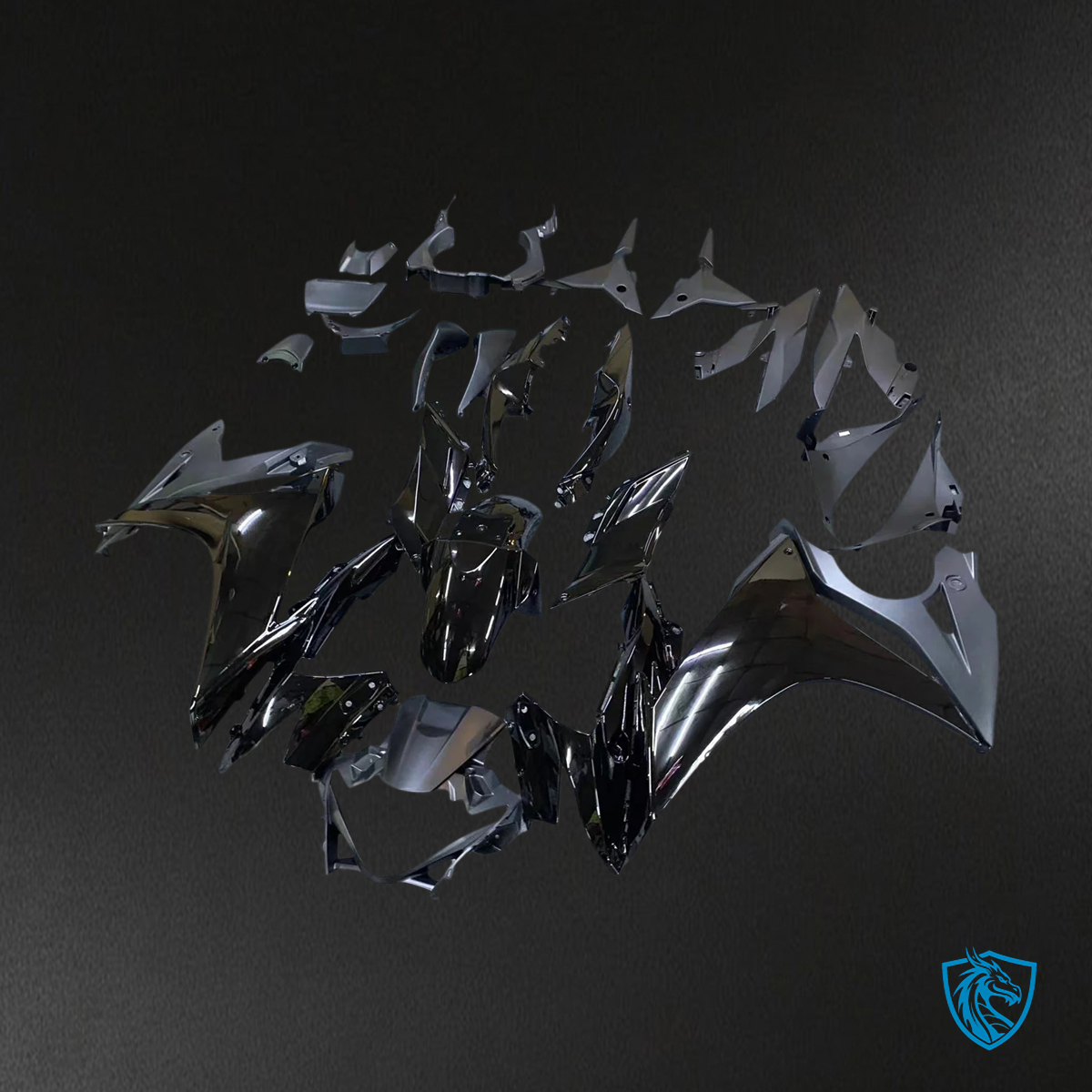 Suzuki GSX250R (2017-2020) Black - Fairing Kit