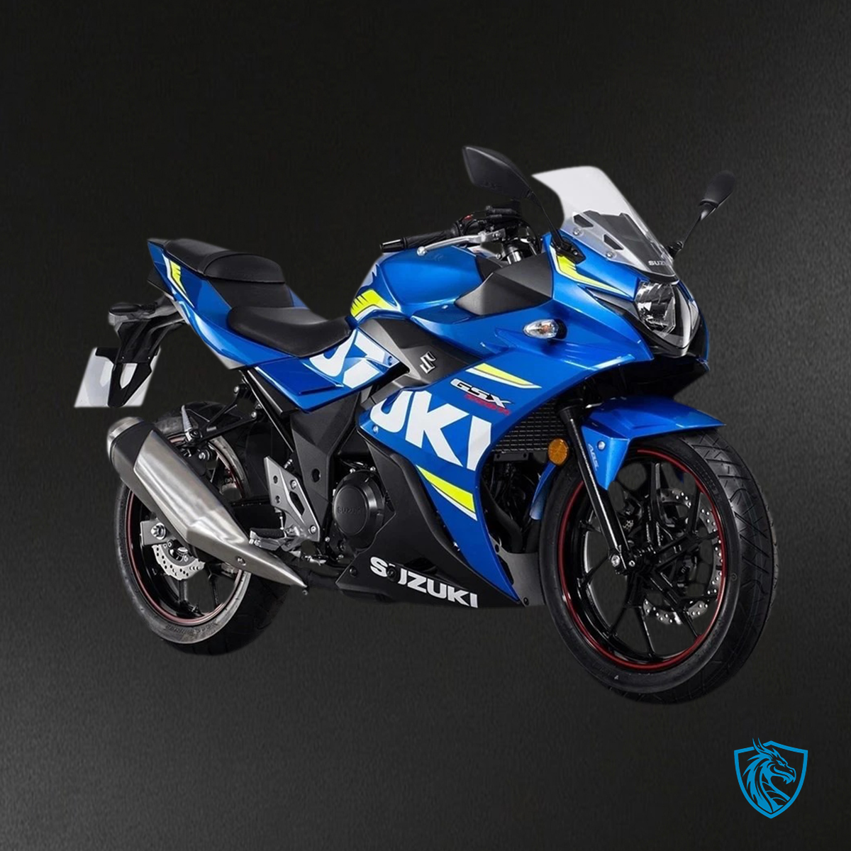 Suzuki GSX250R (2017-2020) Blue & Yellow - Fairing Kit