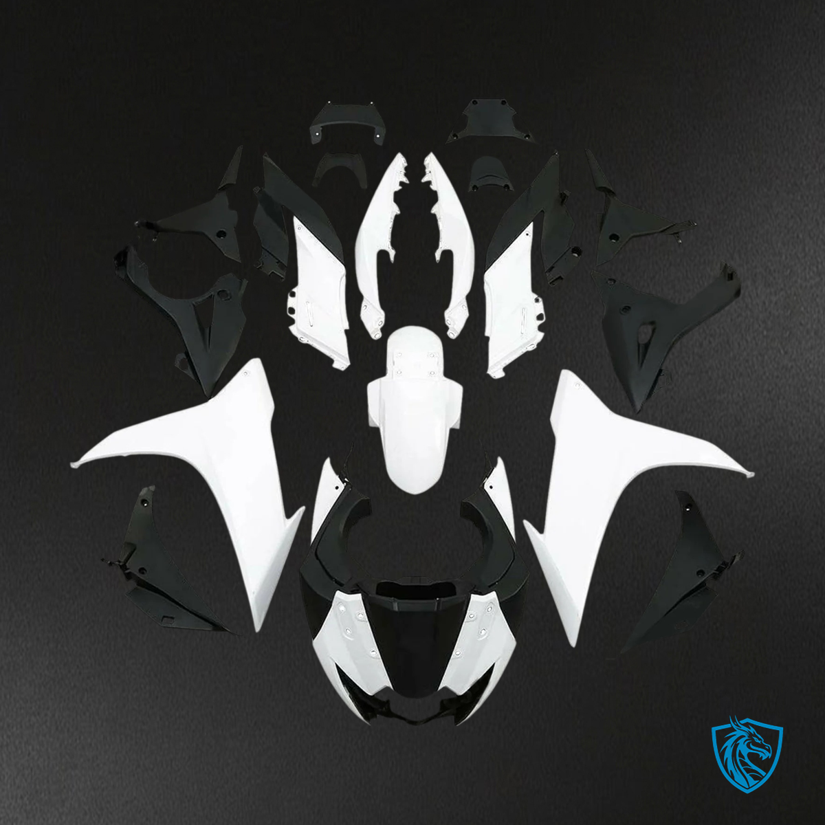 Suzuki GSX250R (2017-2020) Bodywork Injection Molding Unpainted - Fairing Kit