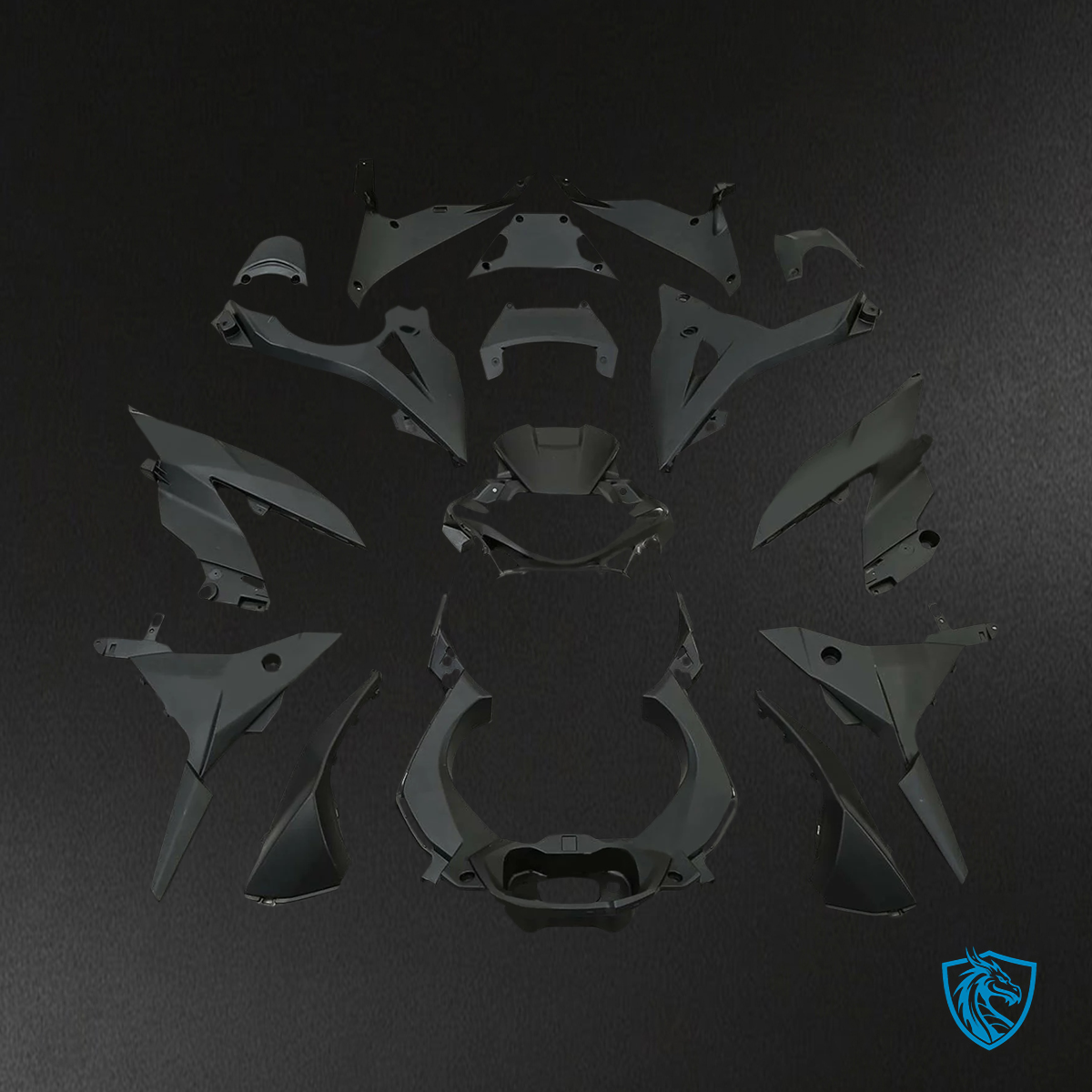 Suzuki GSX250R (2017-2020) Bodywork Injection Molding Unpainted - Fairing Kit