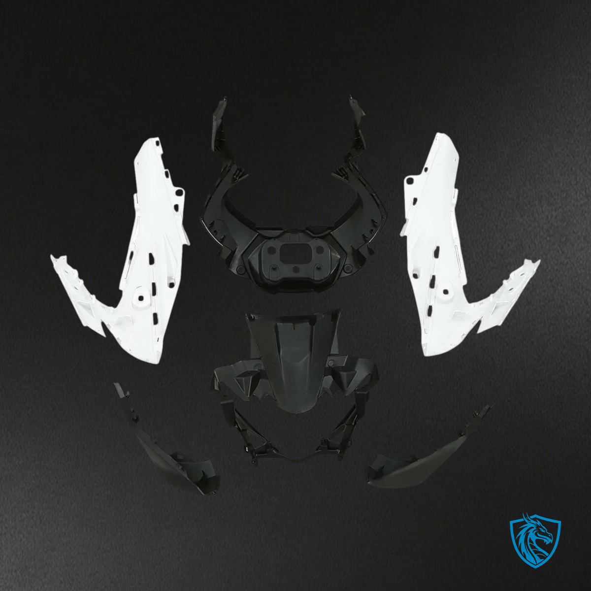 Suzuki GSX250R (2017-2020) Bodywork Injection Molding Unpainted - Fairing Kit
