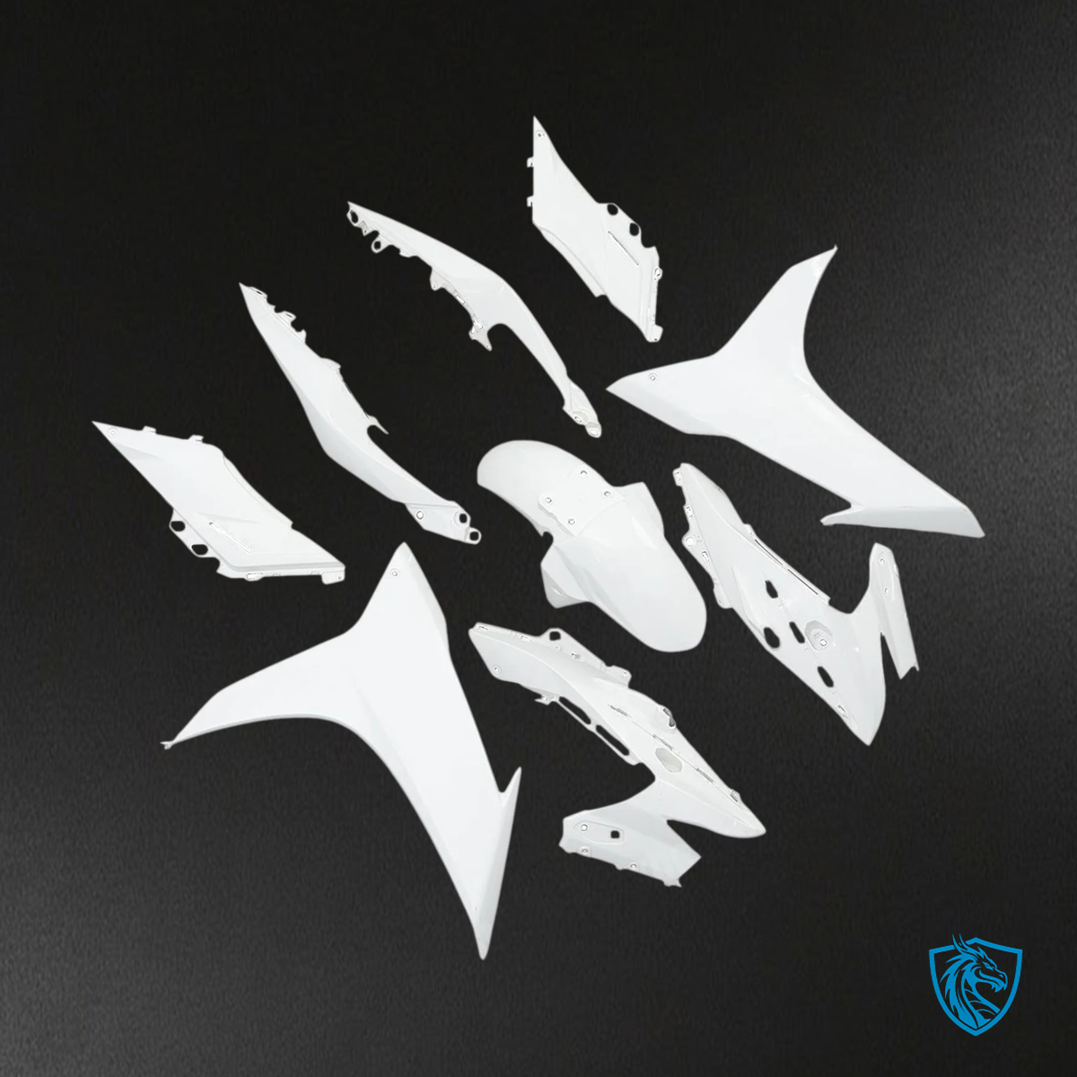 Suzuki GSX250R (2017-2020) Bodywork Injection Molding Unpainted - Fairing Kit
