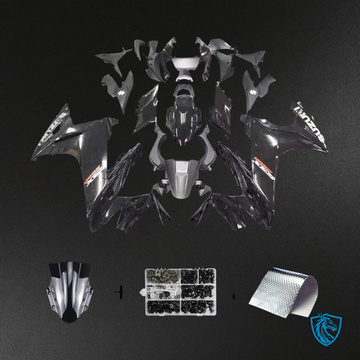 Suzuki GSX250R (2017-2020) Matte Black - Fairing Kit