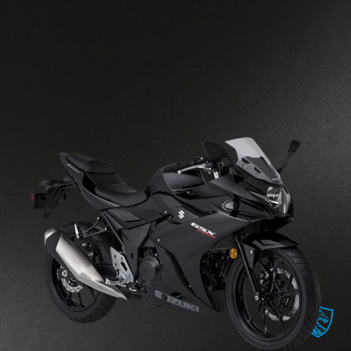 Suzuki GSX250R (2017-2020) Matte Black - Fairing Kit