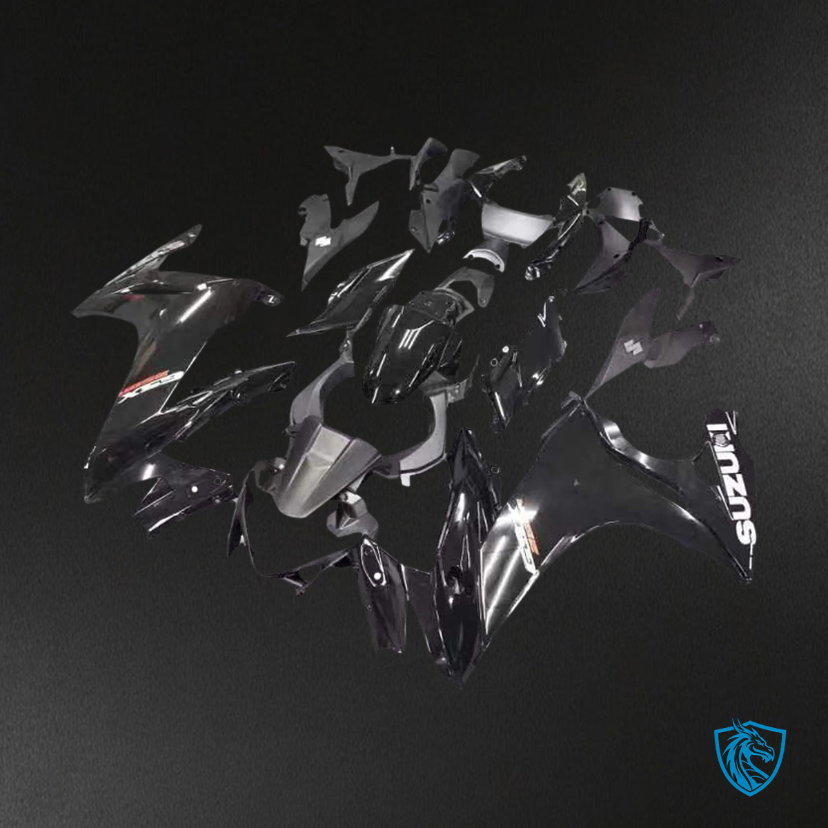 Suzuki GSX250R (2017-2020) Matte Black - Fairing Kit