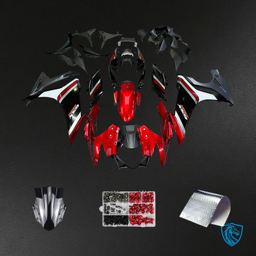 Suzuki GSX250R (2017-2020) Red & Black - Fairing Kit