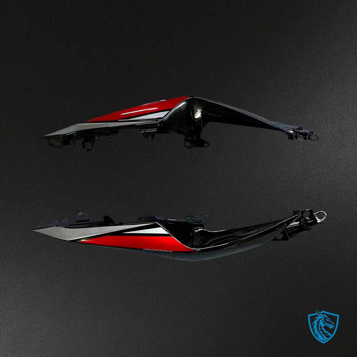 Suzuki GSX250R (2017-2020) Red & Black - Fairing Kit