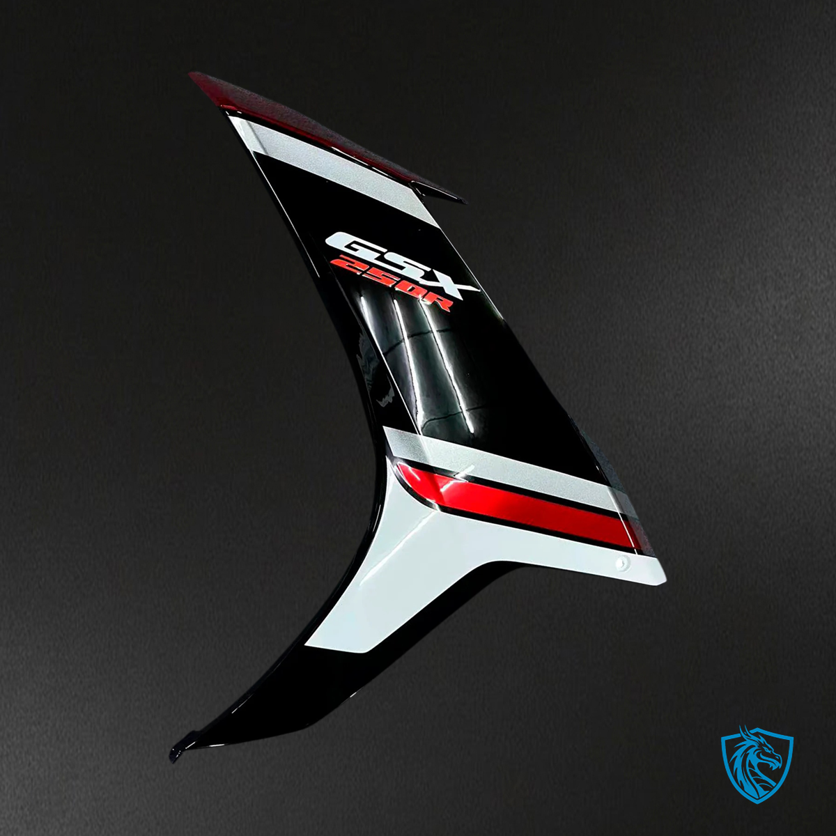 Suzuki GSX250R (2017-2020) Red & Black - Fairing Kit