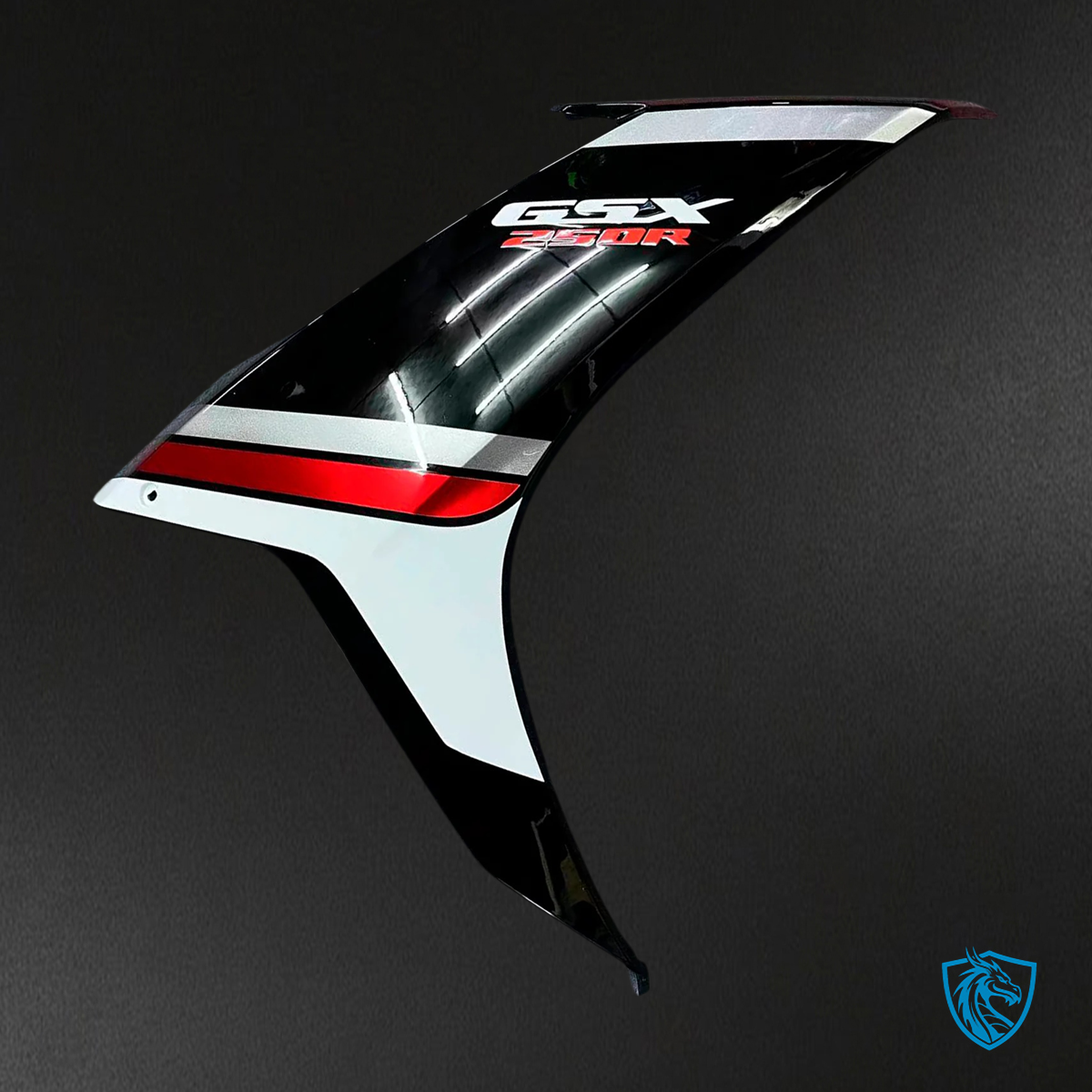 Suzuki GSX250R (2017-2020) Red & Black - Fairing Kit