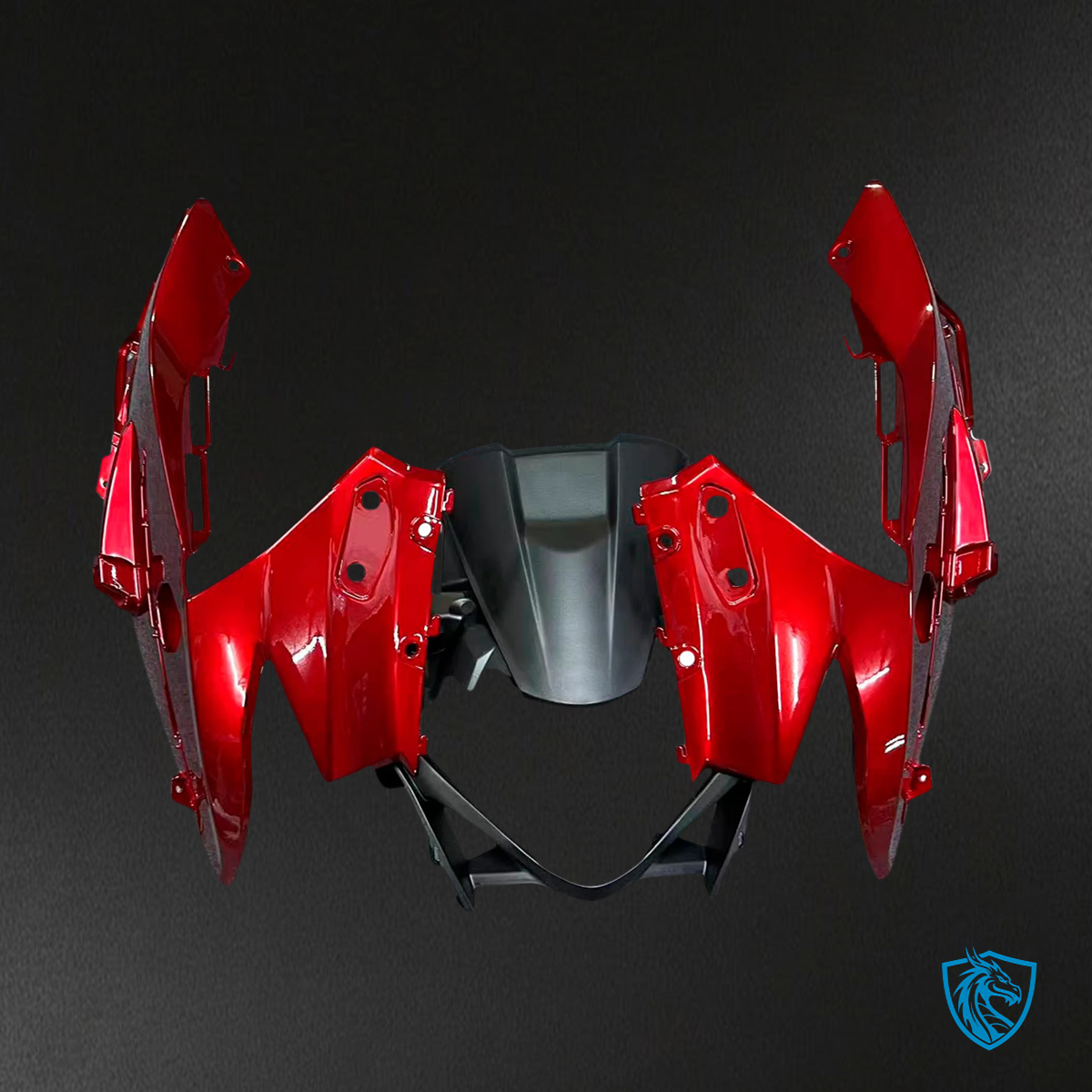 Suzuki GSX250R (2017-2020) Red & Black - Fairing Kit