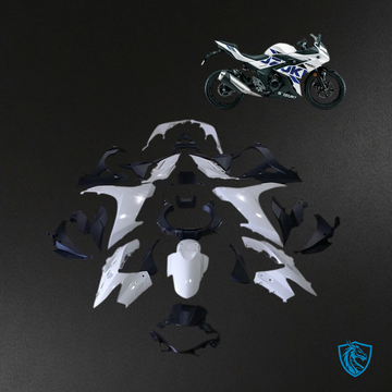 Suzuki GSX250R (2017-2020) White & Blue - Fairing Kit