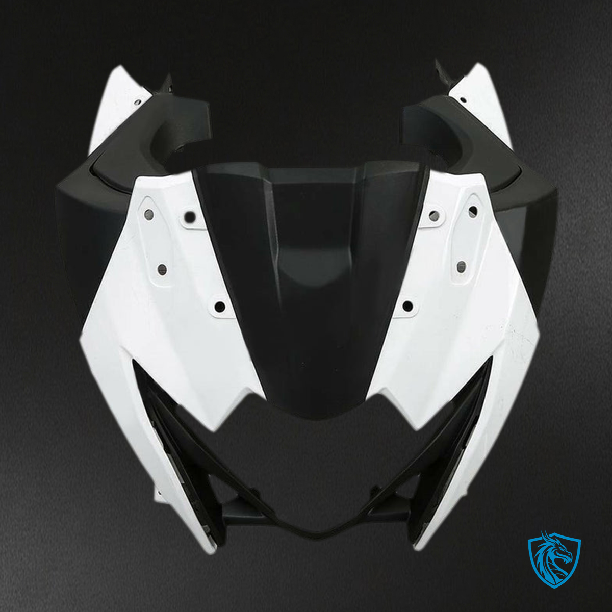 Suzuki GSXR250 (2017-2020) Black & White Injection - Custom ABS Fairing Kit