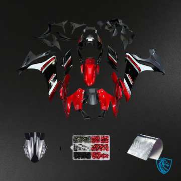 Suzuki GSXR250 (2017-2020) Red, White & Black Fairing Kit - Aftermarket ABS Bodywork