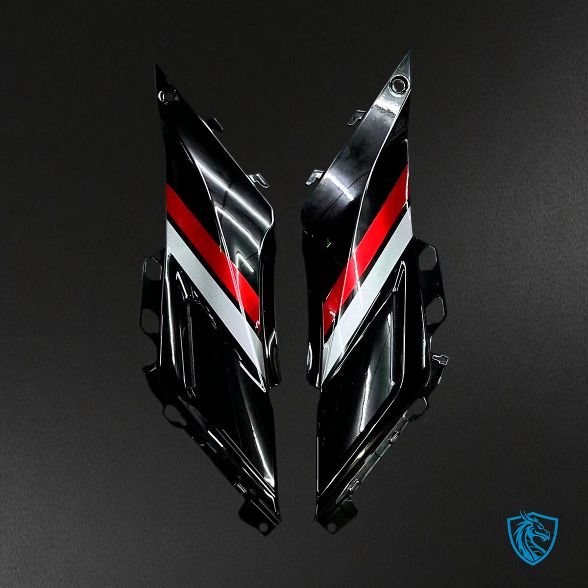 Suzuki GSXR250 (2017-2020) Red, White & Black Fairing Kit - Aftermarket ABS Bodywork