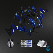Gloss Blue & Black