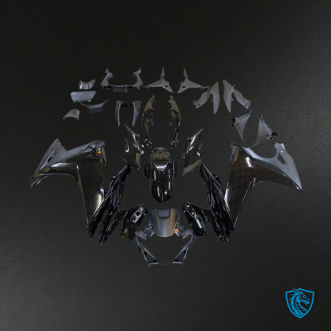 Suzuki GSXR250 (2017-2020) Black Injection - Custom ABS Fairing Kit