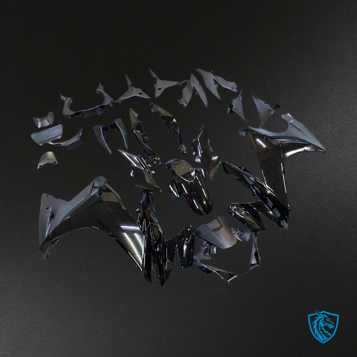 Suzuki GSXR250 (2017-2020) Black Injection - Custom ABS Fairing Kit
