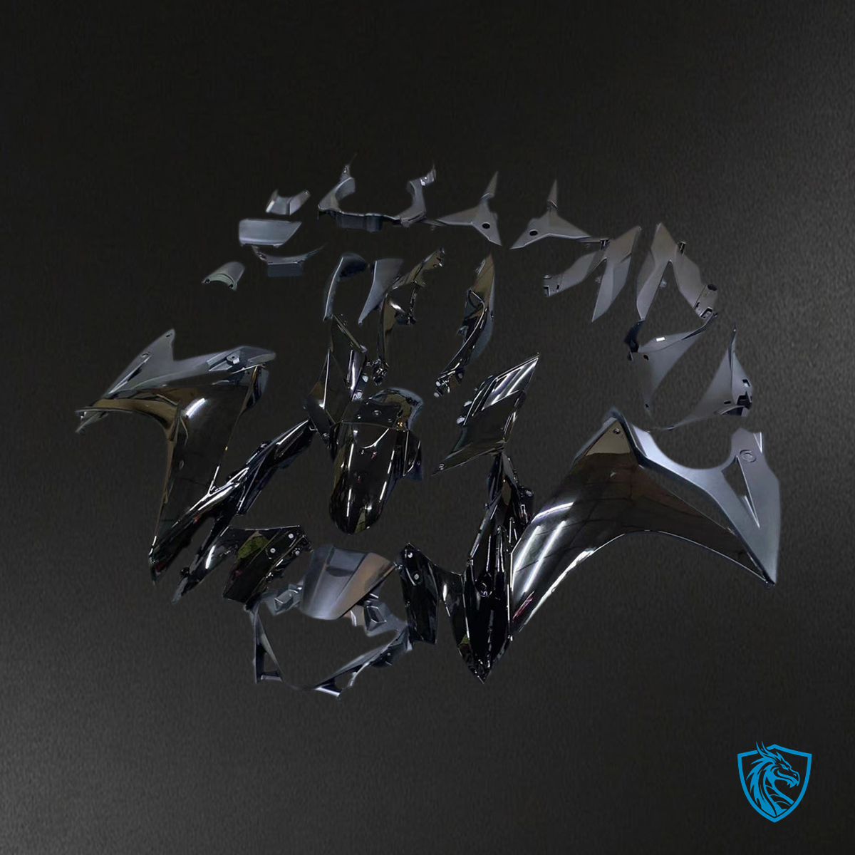 Suzuki GSXR250 (2017-2020) Black Injection - Custom ABS Fairing Kit