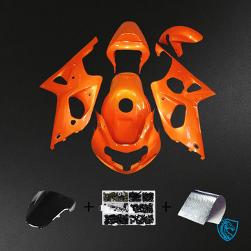 Suzuki GSXR1000 (2000-2002) Orange - Fairing Kit