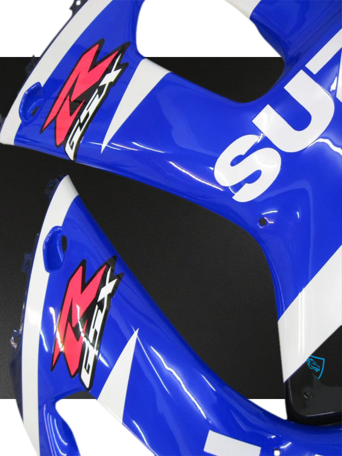Suzuki GSXR1000 (2000-2002) Blue - Fairing Kit