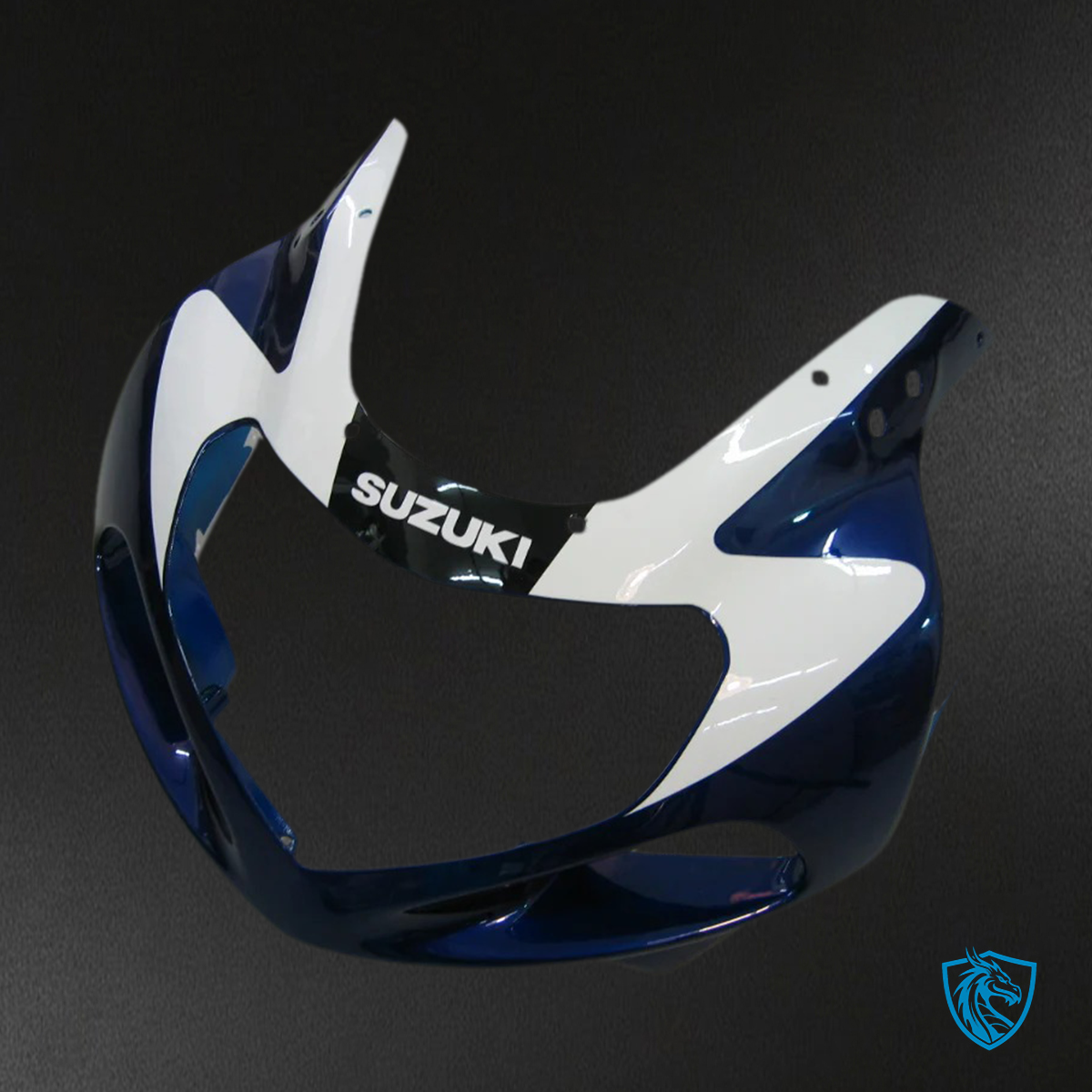 Suzuki GSXR1000 (2000-2002) Blue & White Style 1 - Fairing Kit