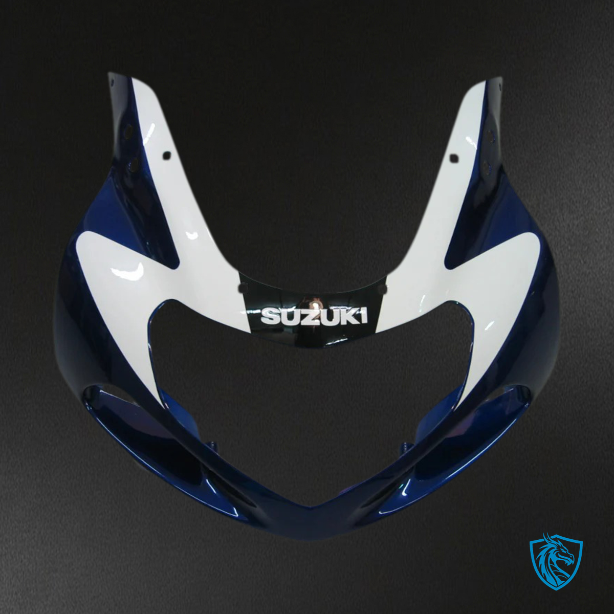 Suzuki GSXR1000 (2000-2002) Blue & White Style 1 - Fairing Kit