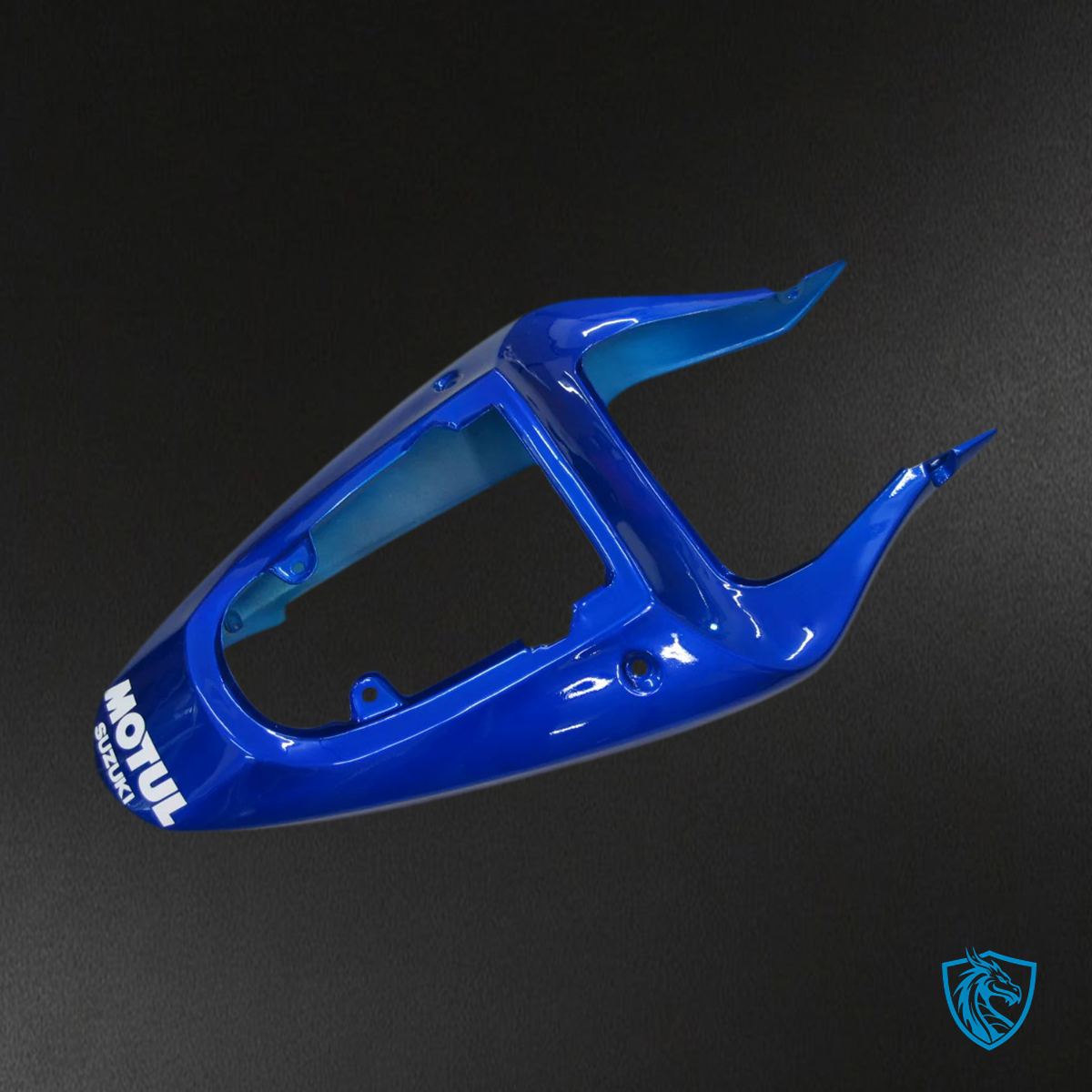 Suzuki GSXR1000 (2000-2002) Blue & White Style 2 - Fairing Kit