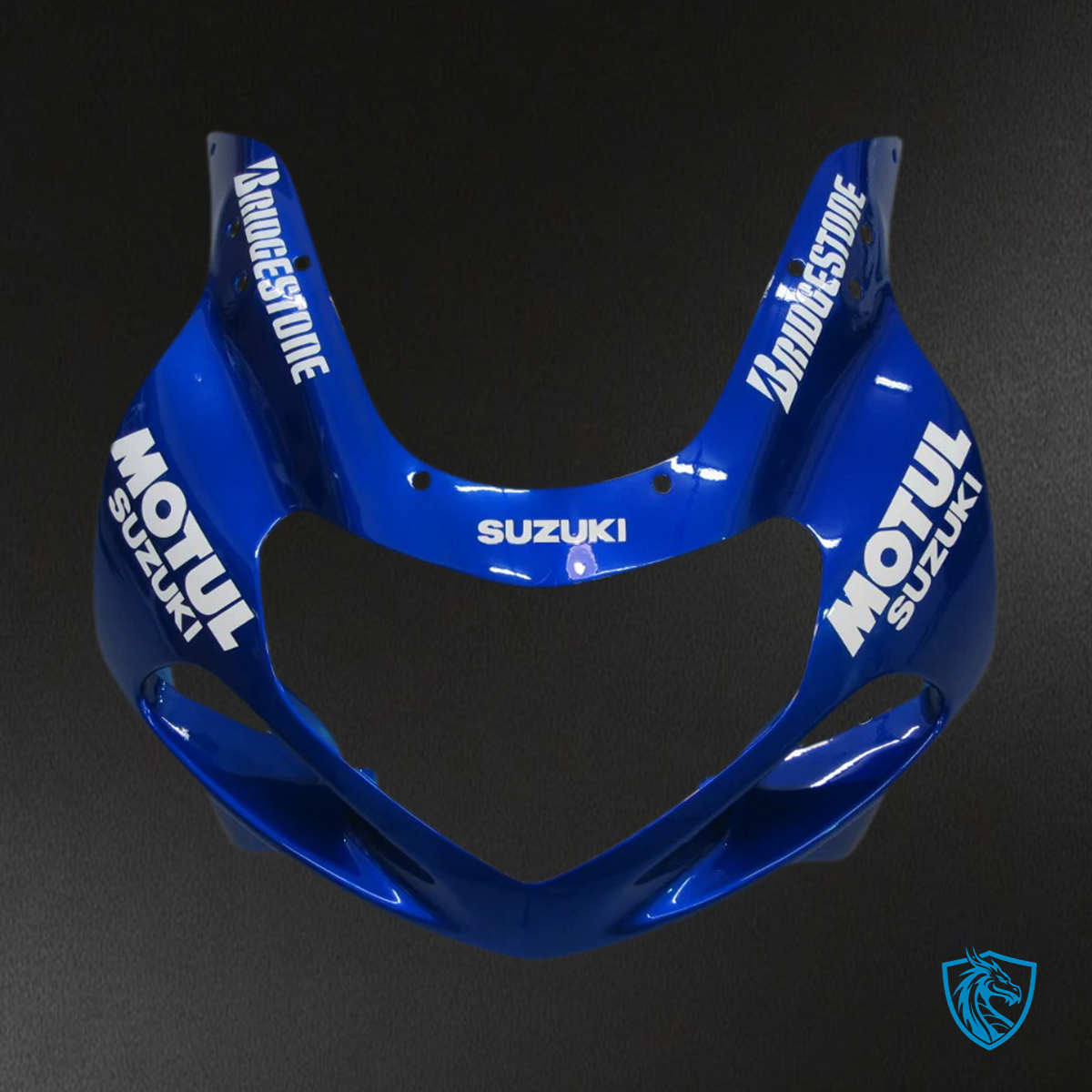 Suzuki GSXR1000 (2000-2002) Blue & White Style 2 - Fairing Kit