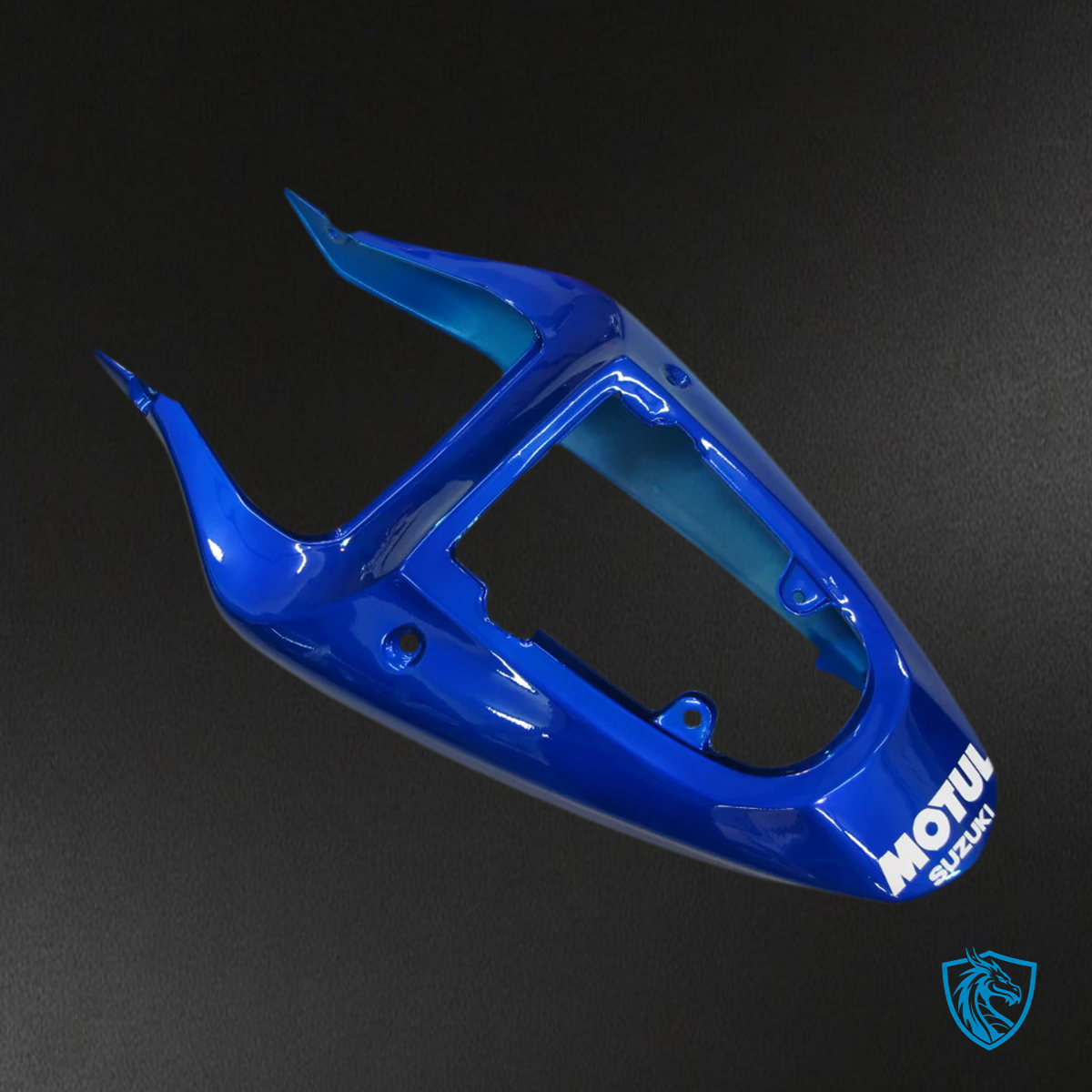 Suzuki GSXR1000 (2000-2002) Blue & White Style 2 - Fairing Kit