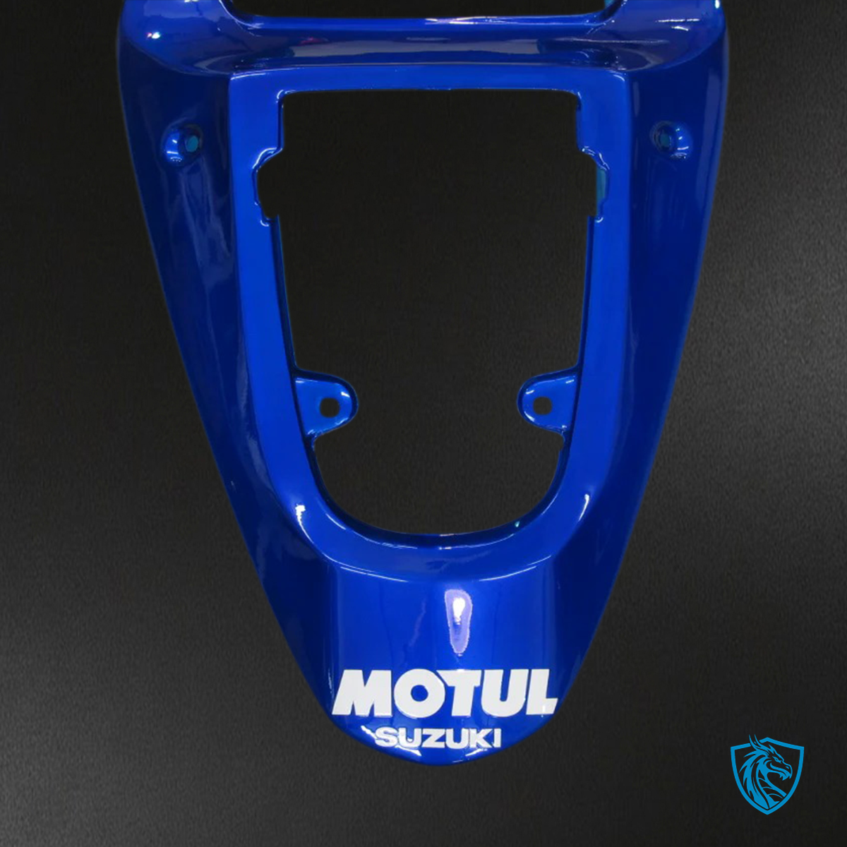 Suzuki GSXR1000 (2000-2002) Blue & White Style 2 - Fairing Kit