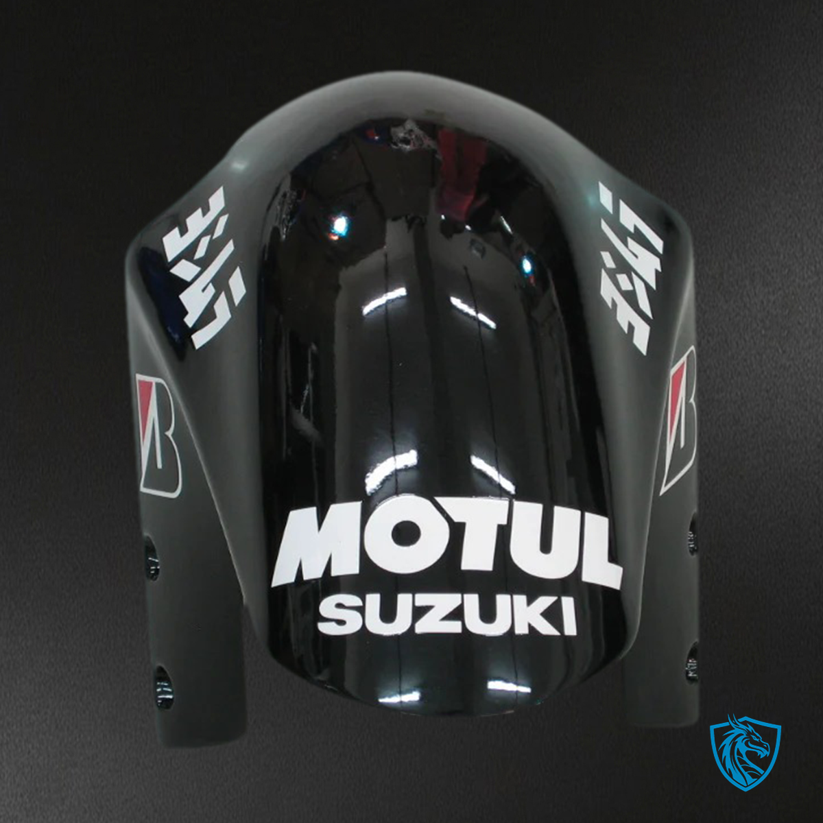 Suzuki GSXR1000 (2000-2002) Blue & White Style 2 - Fairing Kit