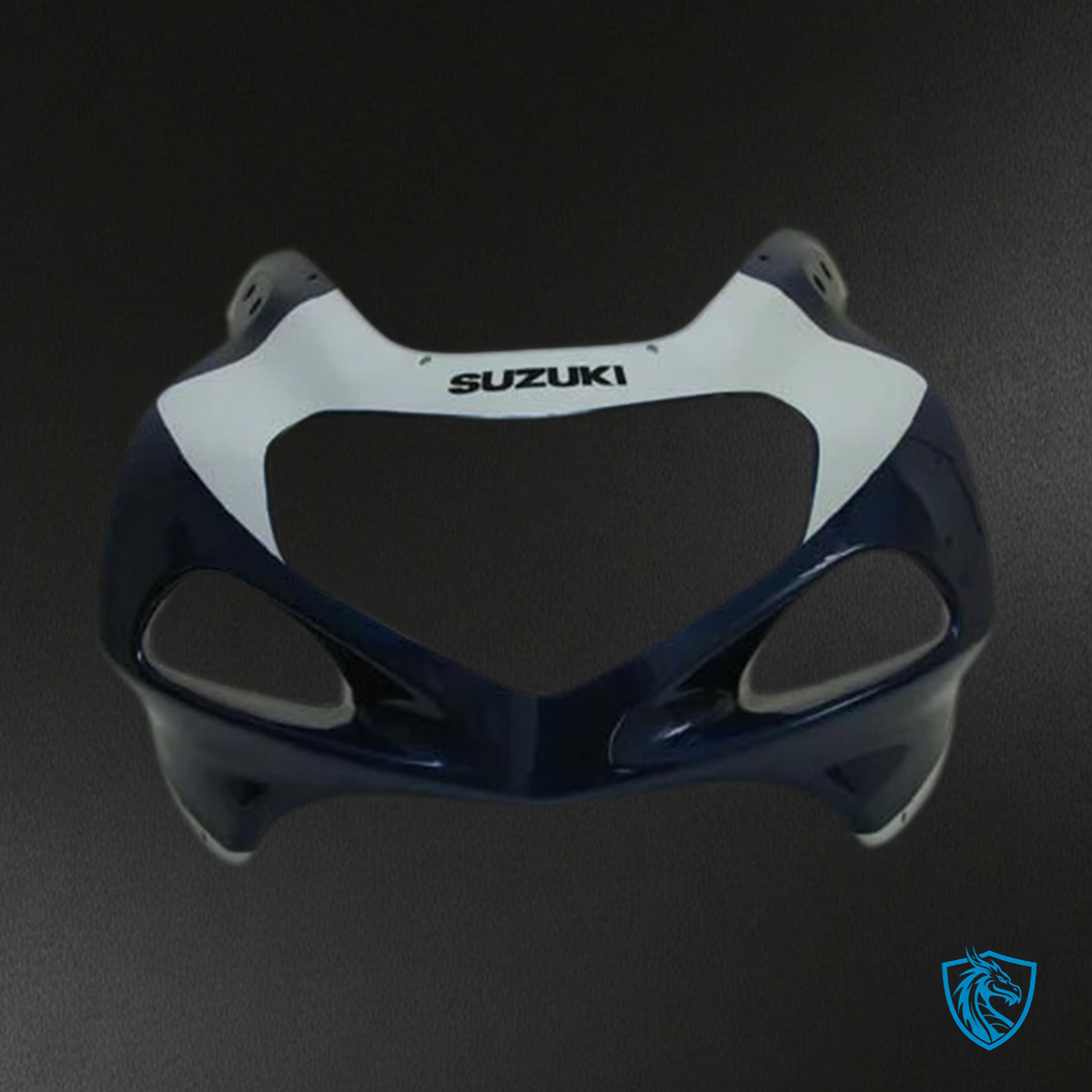 Suzuki GSXR1000 (2000-2002) Blue & White Style 3 - Fairing Kit