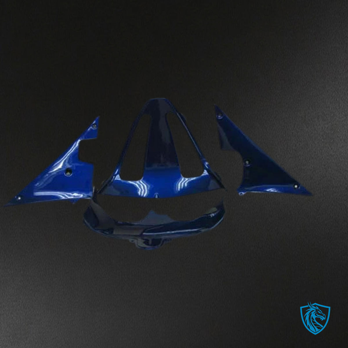 Suzuki GSXR1000 (2000-2002) Blue & White Style 3 - Fairing Kit