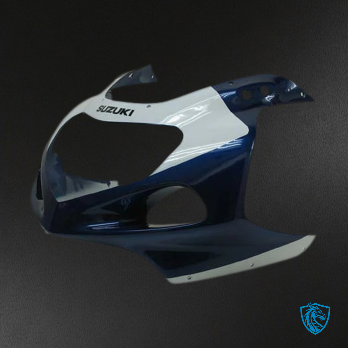 Suzuki GSXR1000 (2000-2002) Blue & White Style 3 - Fairing Kit