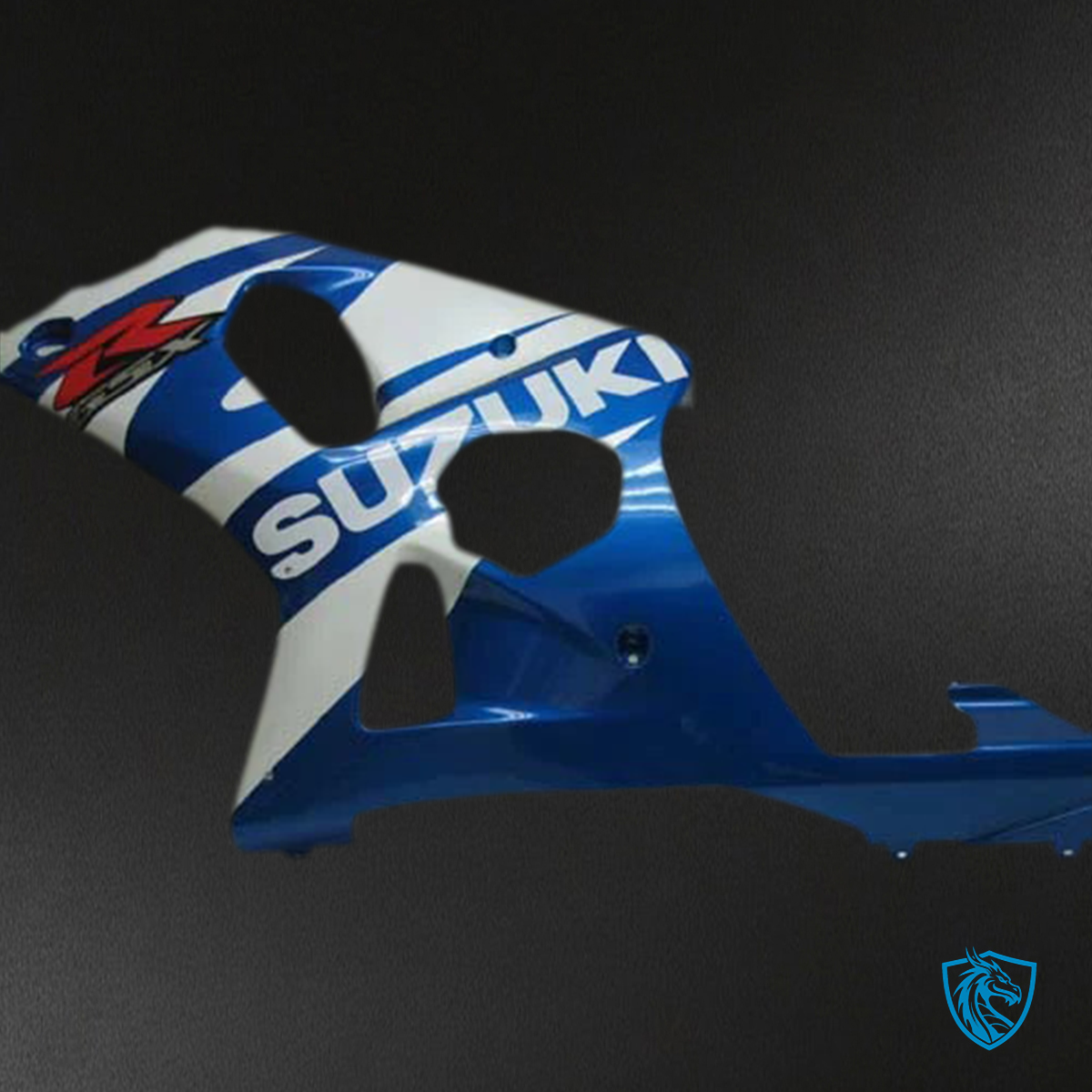Suzuki GSXR1000 (2000-2002) Blue & White Style 3 - Fairing Kit