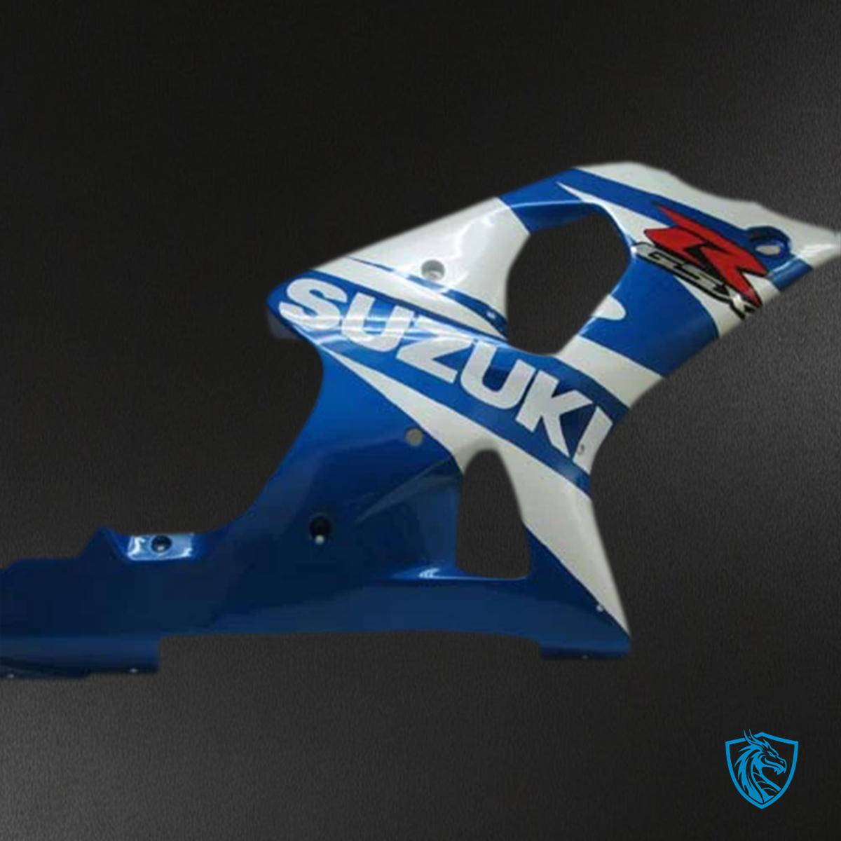 Suzuki GSXR1000 (2000-2002) Blue & White Style 3 - Fairing Kit