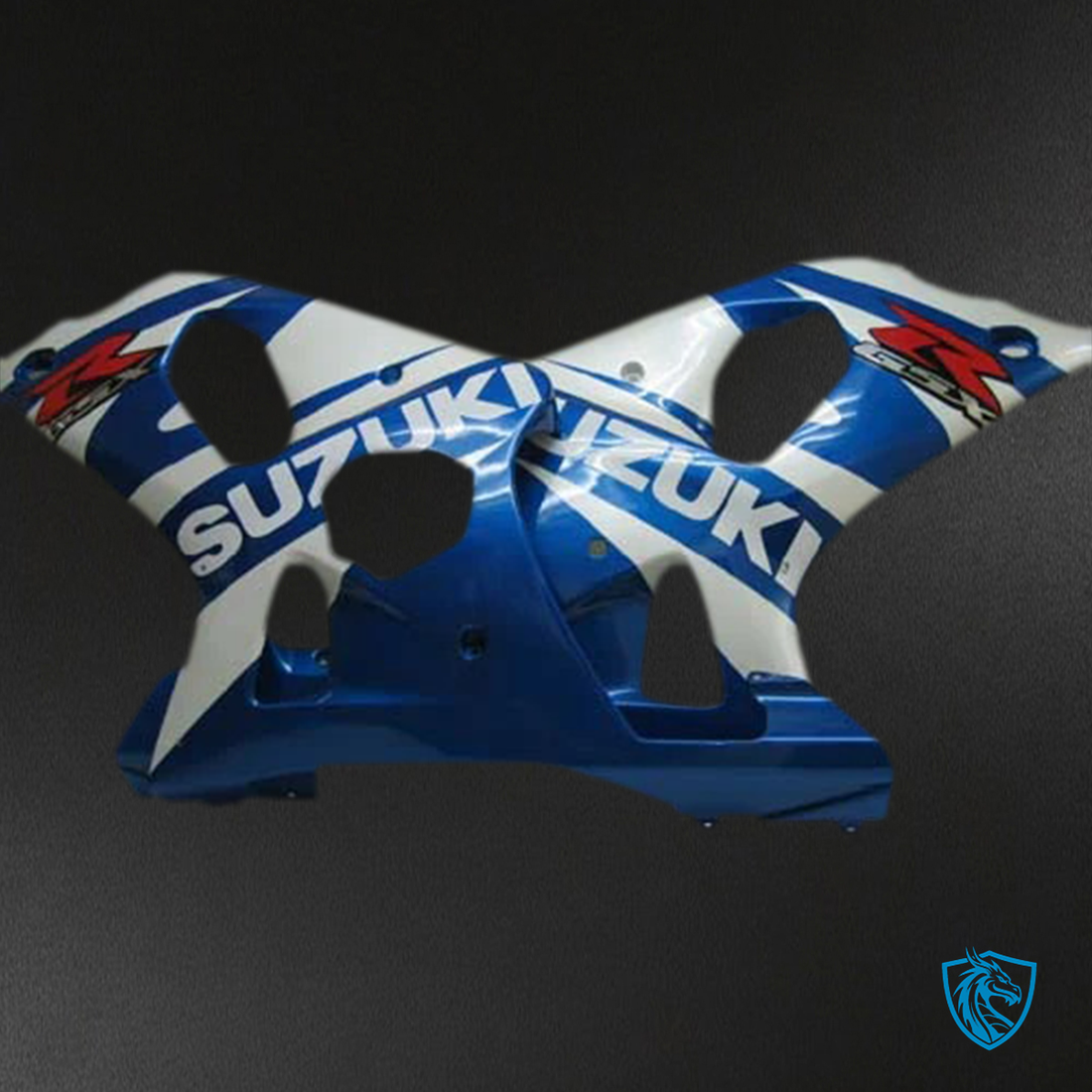 Suzuki GSXR1000 (2000-2002) Blue & White Style 3 - Fairing Kit