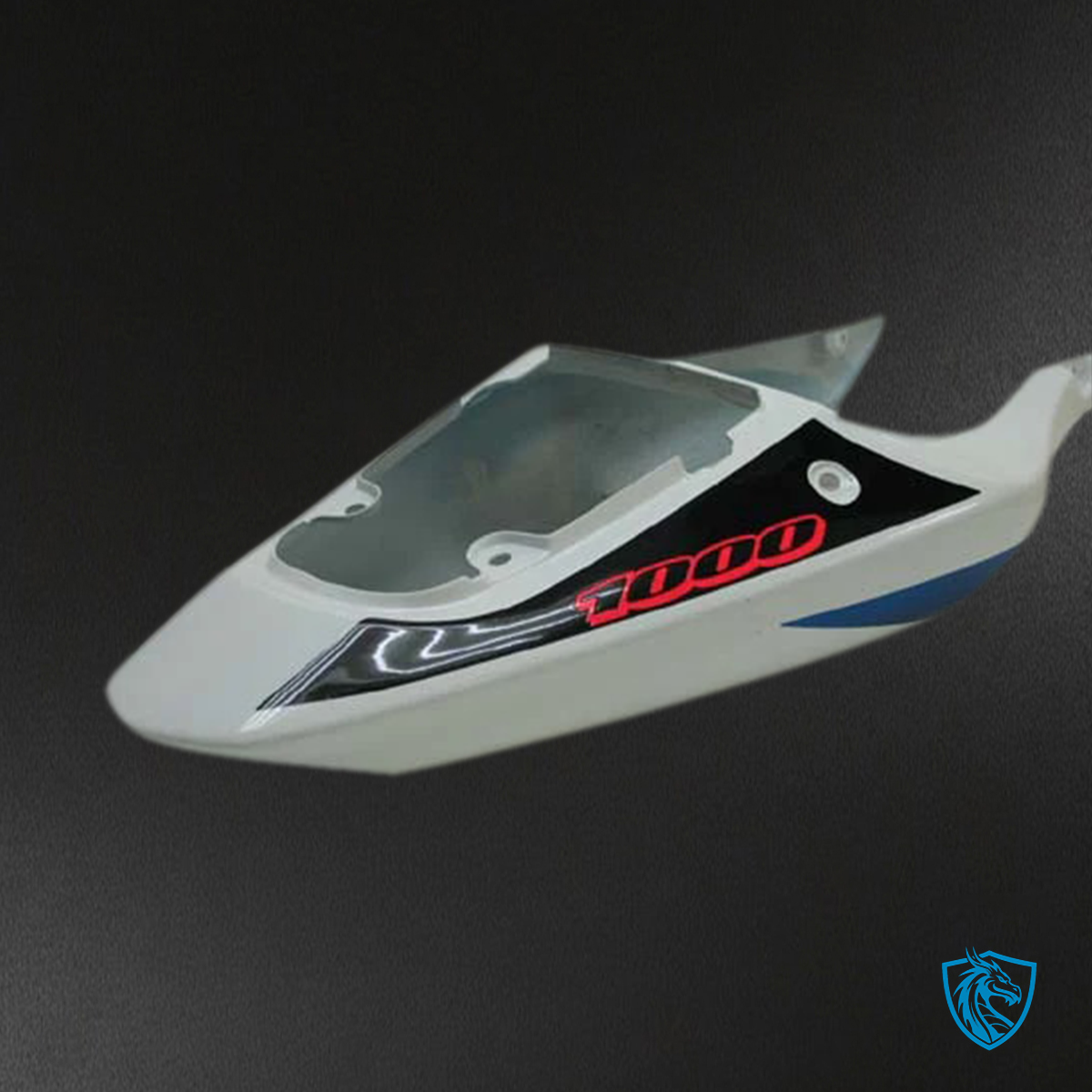 Suzuki GSXR1000 (2000-2002) Blue & White Style 3 - Fairing Kit