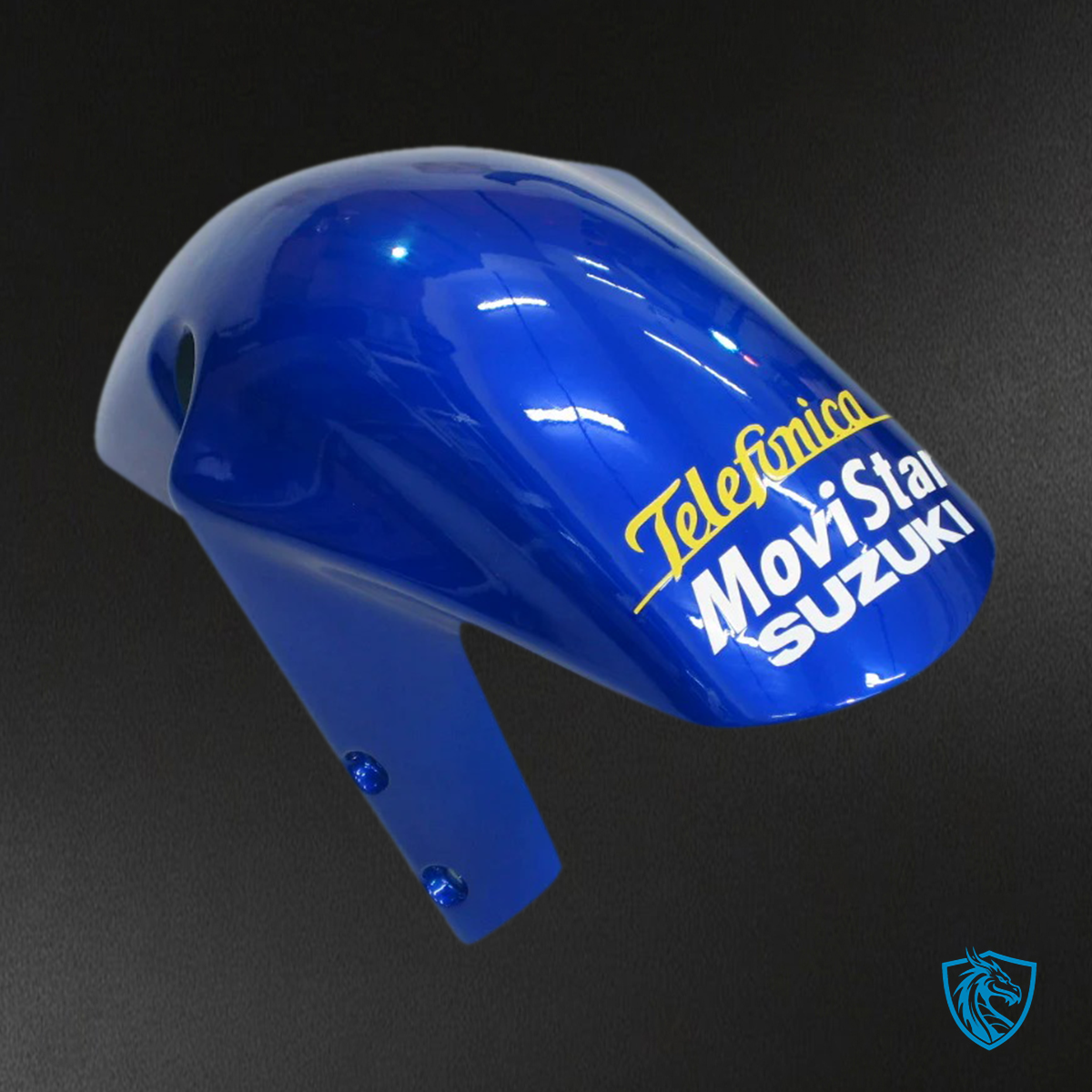 Suzuki GSXR1000 (2000-2002) Blue & Yellow - Fairing Kit