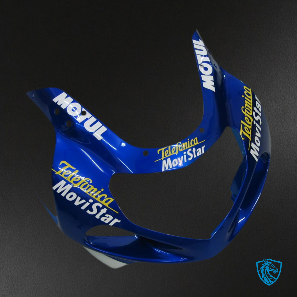 Suzuki GSXR1000 (2000-2002) Blue & Yellow - Fairing Kit
