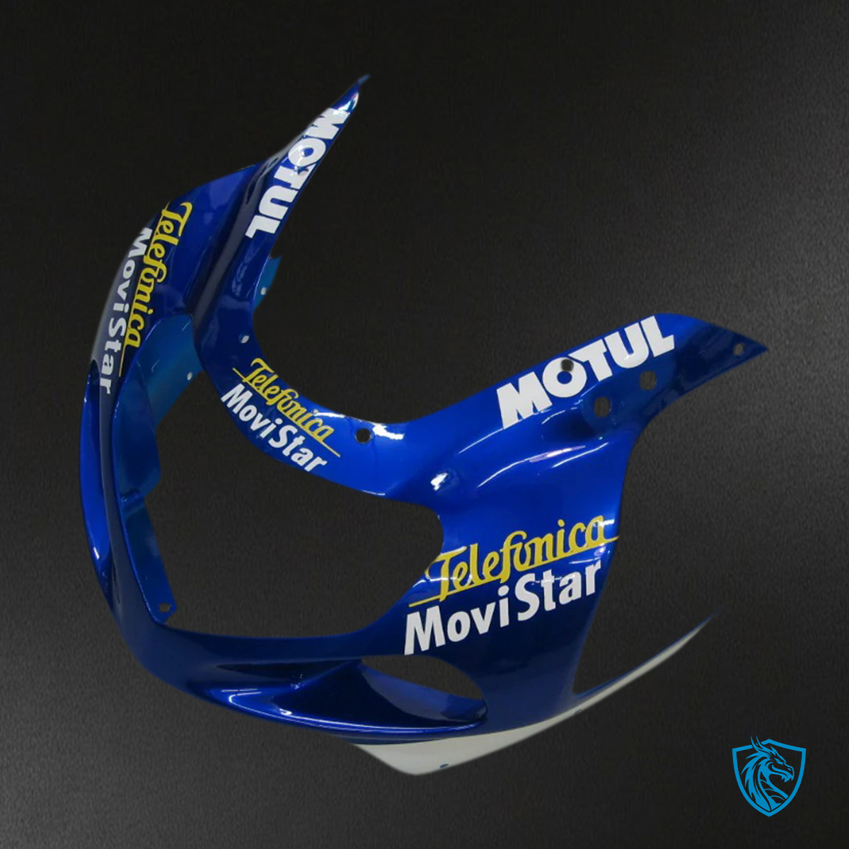 Suzuki GSXR1000 (2000-2002) Blue & Yellow - Fairing Kit